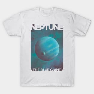 Neptune, The Blue Giant T-Shirt